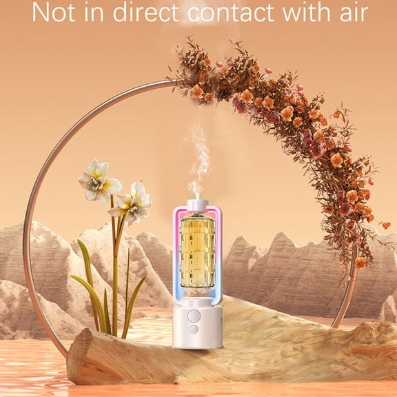 ToyKingdee Aroma Diffuser Fragrance Essential Oil Aromatherapy Machine Wall Mounted Humidifier Machine Air Freshener Bedroom Toilet Easy to Use