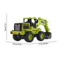 thumbnail image 1 of ToyKingdee Articulated Backhoe Loader Construction Toy, Interactive Engineering Vehicle for Kids' Imaginative Play, 1 of 6