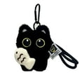 thumbnail image 1 of ToyKingdee Bag Charm &Plush Keychain,Punk Black Cat Gifts for Handbags,Kawaii Keychain Accessory Bag Charm,Cat Lover Gifts, 1 of 5