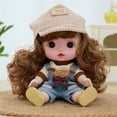 thumbnail image 1 of ToyKingdee Ball Jointed Blythe Smart Doll With Clothes - Anime Kawaii Myou Doll, 1 of 9