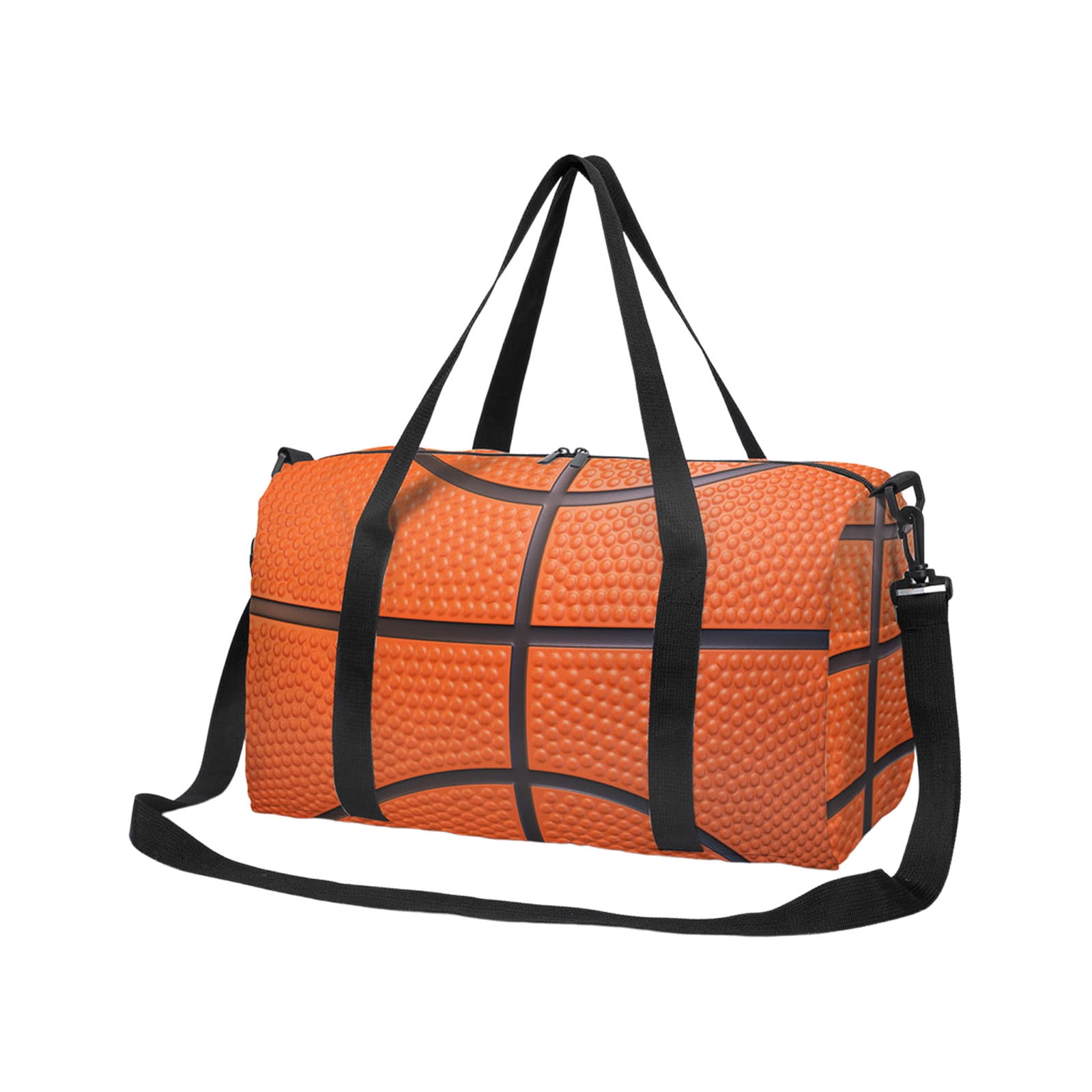 ToyKingdee Baseball Funny Foldable Duffle Bag For Women - Workout Bag For Gym Men - Boy Gym Bag - Girls Small Weekender Duffel Bag - Packable Luggage Bag For Travel Sports