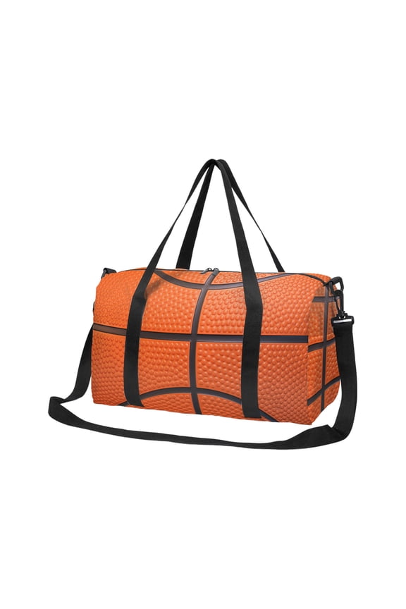 Baseball Funny Foldable Duffle Bag For Women - Workout Bag For Gym Men - Boy Gym Bag - Girls Small Weekender Duffel Bag - Packable Luggage Bag For Travel Sports