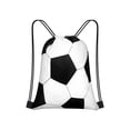 thumbnail image 1 of ToyKingdee Baseball Print Drawstring Bags Backpack Bag Baseball String Bag Cute Sports Ball Pattern Gym Backpack Lightweight Sports Yoga Travel Bag, 1 of 6