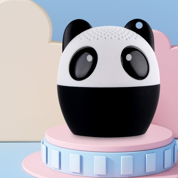 ToyKingdee Mini Bluetooth Animal Wireless Speaker with True Wireless Stereo Technology – Pair with Another TWS Pet for Powerful Rich Room-Filling Sound