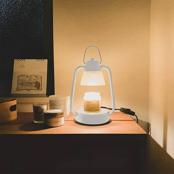 ToyKingdee Candle Warmer Lamp - Electric Wax Melt Warmer Lamp for Jar Candles, Vintage Candle Lamp Warmer, House Warming Gifts New Home Decor, Birthday Gifts