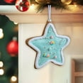 thumbnail image 1 of ToyKingdee Candy Star Christmas Tree Topper Wool Plush Fur Surface Plush Stuffed Frosting Christmas Tree Ornament for Xmas New Year Winter Holiday Party Decor Home, 1 of 6