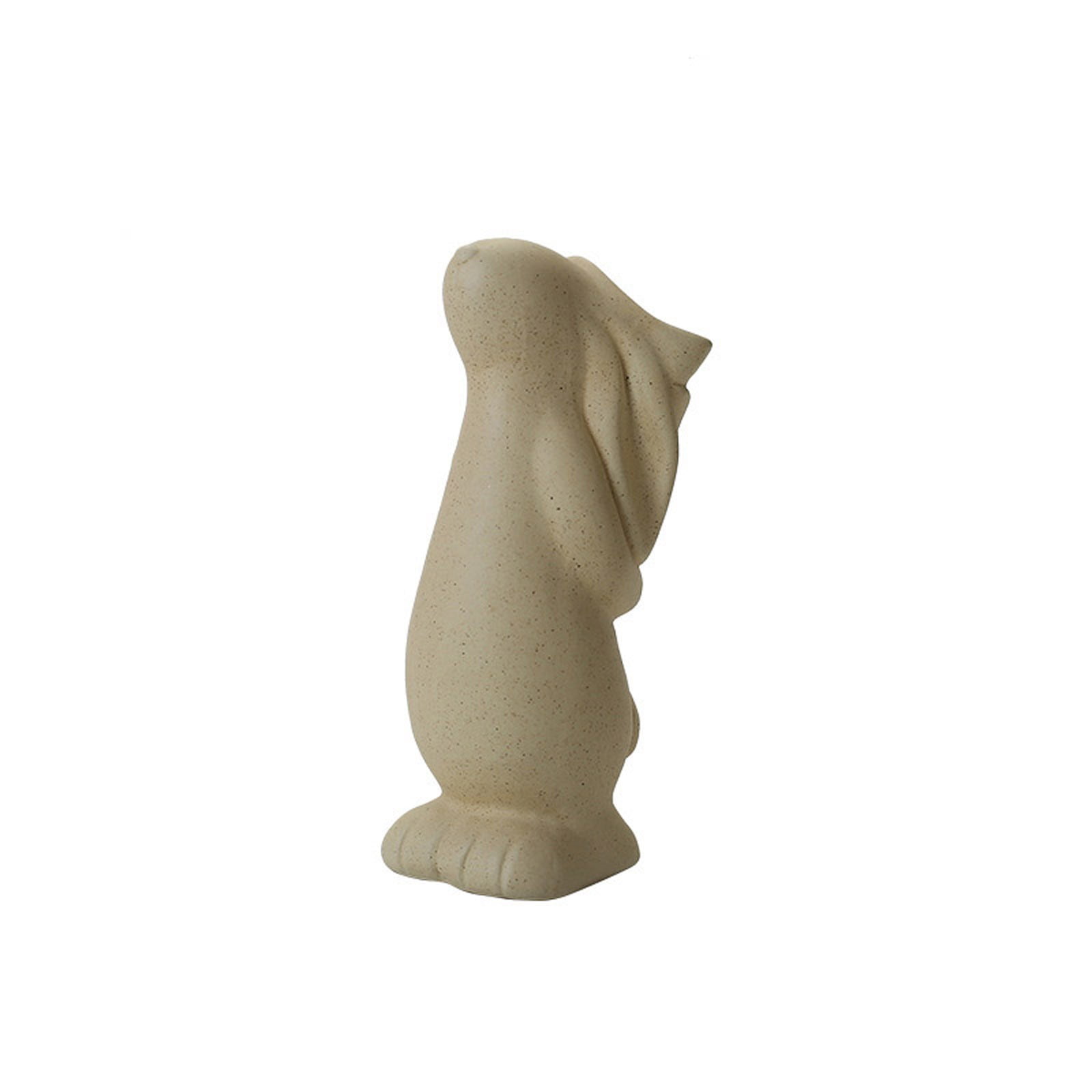 ToyKingdee Ceramic Vase Cute Rabbits Shaped Ceramic Vase Handmade ...