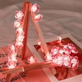 thumbnail image 1 of ToyKingdee Cherry Blossom Flower String Lights for Bedroom, Fairy Lights Decorative String Lights, 1 of 7