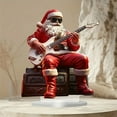 thumbnail image 1 of ToyKingdee Christmas 2D Acrylic Tabletop Ornaments, Detailed Festive Desktop Xmas Decor for Home Office, Ideal New Year & Christmas Gifts for Holiday Decoration Enthusiasts, 1 of 6