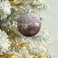 thumbnail image 1 of ToyKingdee Christmas Ball - Ivory Velvet Ornaments- Christmas Tree Decoration Christmas Ball Ornament Suitable for Xmas Ornament, Parties, 1 of 6