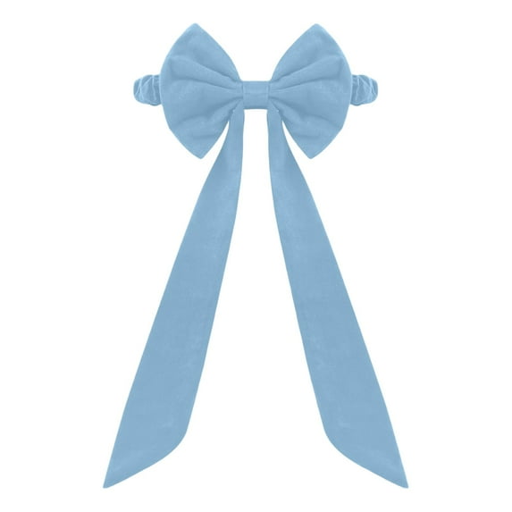 ToyKingdee Christmas Chair Sashes Bows Covers Velvet Bows Chair Covers Hanging Christmas Decorations for Xmas Dining Wedding Birthday Party