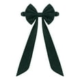 thumbnail image 1 of ToyKingdee Christmas Chair Sashes Bows Covers Velvet Bows Chair Covers Hanging Christmas Decorations for Xmas Dining Wedding Birthday Party, 1 of 8
