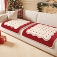 thumbnail image 1 of ToyKingdee Christmas Couch Cover for Sofa, Non Slip Sofa Covers Washable for Single Cushion Couch Arm Back Covers, Pet Couch Covers Slipcovers Protector Xmas Home Decor, 1 of 6