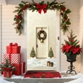 thumbnail image 1 of ToyKingdee Christmas Gingerbread Door Cover Window Banner Front Door Porch Sign Village Displays Christmas Indoor Outdoor Decor Holiday Winter House Decoration, 1 of 6