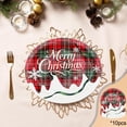 thumbnail image 1 of ToyKingdee Christmas Theme Disposable Paper Cups, Paper Trays, Paper Towels, Holiday Party Decorations, 1 of 6