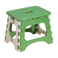 thumbnail image 1 of ToyKingdee Collapsible Plastic Step Stool with Non-Slip Surface, Portable Folding Stool for Home, Kitchen and Outdoor Activities, 1 of 6