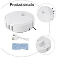 thumbnail image 1 of ToyKingdee Compact Automatic Robotic Vacuum Cleaner, Smart Floor Sweeper for Home and Pet Hair Cleaning, 1 of 4