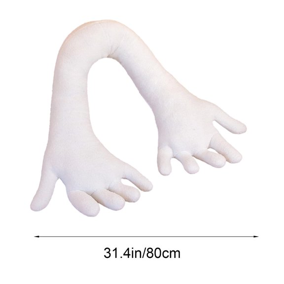 ToyKingdee Creative Simulation Arm Hug Pillow, Funny Stuffed Cushion for Cuddling and Home Decor, Playful Companion for Relaxation and Play