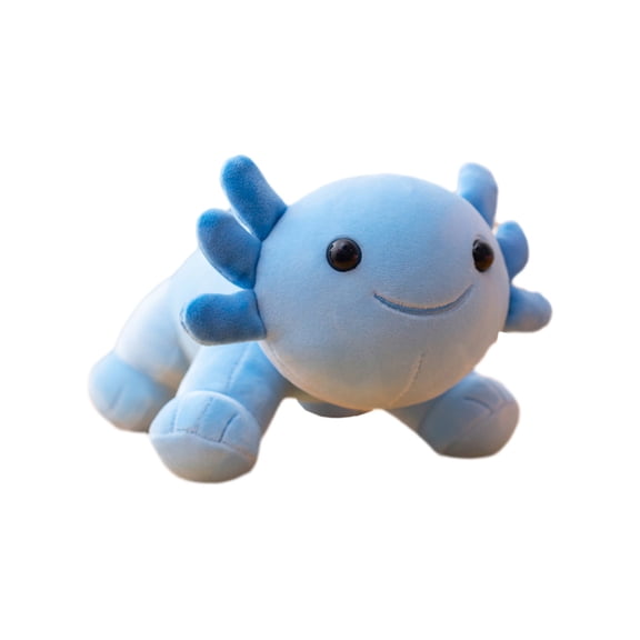 ToyKingdee Cute Axolotl Stuffed Animal, Soft Plush Companion for Kids and Home Decor