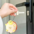thumbnail image 1 of ToyKingdee Cute Turtle Plush Keychains New Doll Backpack Pendant Car Keychain Birthday Gifts for Women, 1 of 6