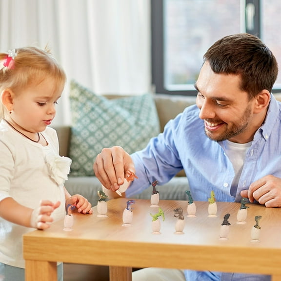 ToyKingdee Dinosaur Figure Toys, Eggs Model Ornaments Gifts,Animal Model Toys