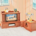 thumbnail image 1 of ToyKingdee Doll House Furniture Miniature Living Room Furniture Models 1:12 Scale TV Prop for Tiny House Furniture Accessories, 1 of 7
