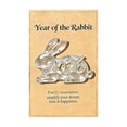 thumbnail image 1 of ToyKingdee Easter Bunny Pocket Greeting Card with Gift, Compact Celebration Card Holder, 1 of 6