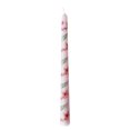 thumbnail image 1 of ToyKingdee Elegant Printed Floral Taper Candles for Weddings, Romantic Dinners, and Home Decor, 1 of 7