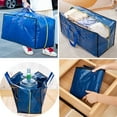 thumbnail image 1 of ToyKingdee Extra Large Moving Bags with Zippers & Carrying Handles, Heavy-Duty Storage Tote Moving Boxes for Space Saving, 1 of 9