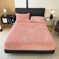 thumbnail image 1 of ToyKingdee Flannel Fitted Sheet - 1 Piece Winter Warm Deep Pocket Bed Sheet, Shrink & Fade Resistant, Hotel Quality, 1 of 6