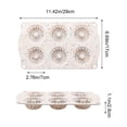 thumbnail image 1 of ToyKingdee Flexible Silicone Cake Mold, Non-Stick Baking Tool for Homemade Cupcakes, Candies & Dessert Creations, 1 of 6