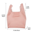 thumbnail image 1 of ToyKingdee Foldable Eco-Friendly Waterproof Shopping Tote Bag, Reusable Grocery Bag with Reinforced Handles for Travel & Daily Use, 1 of 6