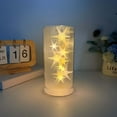 thumbnail image 1 of ToyKingdee Glint Light Cozy Star-Shaped Table Lamp for Bedroom Décor,Glint Table Lamp Cozy DIY Star Projector Lamp Kit,Handmade Gift for Christmas Birthday, 1 of 9