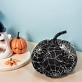 thumbnail image 1 of ToyKingdee Halloween Pumpkin Decor Halloween Cushion Decorations Soft Fabric Pumpkin Decor Faux Pumpkin Table Centerpiece, 1 of 7