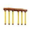 thumbnail image 1 of ToyKingdee Hand Eye Coordination Training Catching Stick Game Drop Trivia Game Finger Boxing Trainer Pick Up Sticks, Drop Sticks Game Challenge Game,Reflex Challenge Game, 1 of 2
