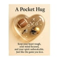 thumbnail image 1 of ToyKingdee Handmade Baseball Pocket Hug, Heart-shaped Baseball Pocket Collectible, Soft Plush Inspirational Mini Token Emotional Keepsake for Players, Fans & Loved Ones, 1 of 2