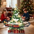 thumbnail image 1 of ToyKingdee Hanging Christmas Train Set, Under The Christmas Tree Train Toy Set, Train for Christmas Tree, Best Indoor Christmas Train Decor for Families, 1 of 9