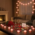 thumbnail image 1 of ToyKingdee Heart LED String Lights Valentine's Day Lights with Heart Lights Plug in Christmas String Lights for Home Window Wedding Party Valentine's Day Christmas Decorations, 1 of 6