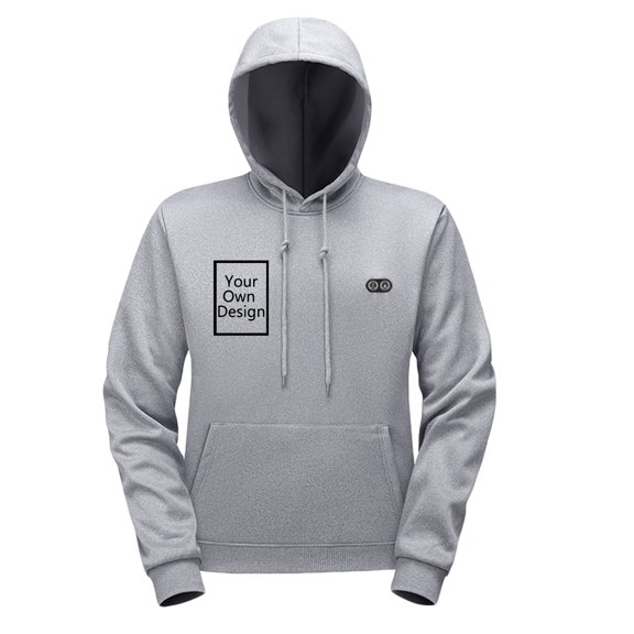 ToyKingdee Heated Hoodie for Men Winter Warm 29 Heating Zone Pullover Hoodies Heated Jacket Zip Up Sweatshirt Hooded Sweatshirt