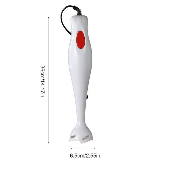ToyKingdee Household Handheld Electric Immersion Blender, Multi-Function Food Processor for Baby Food, Meat Grinding & Daily Cooking, US Standard Plug