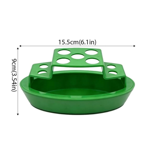 ToyKingdee Hydroponic Scallion Planter, Indoor Herb Growing Container for Kitchen Windowsill & Balcony