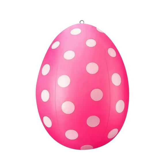 ToyKingdee Inflatable Easter Eggs Outdoor Decoration Hanging Colorful Egg Ornaments for Holiday Yard Garden Lawn Porch Party