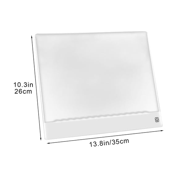 ToyKingdee LED Light Pad for Tracing & Drawing, Ultra-Thin Art Light Board, Sketching, Animation, and Crafts
