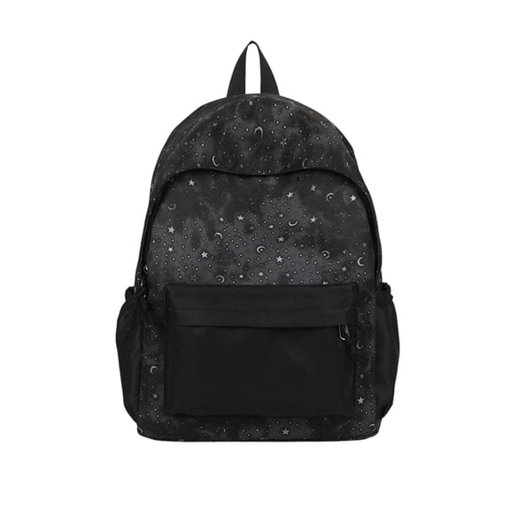 ToyKingdee Lightweight Large Capacity Star Backpack Laptop Compartment Minimalist Design for Travel Commute College Work Daily