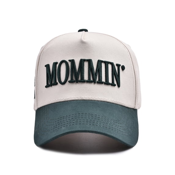 ToyKingdee MOMMIN' Embroidered Baseball Cap - Stylish Casual Hat for Everyday Wear and Thoughtful Gift for Moms