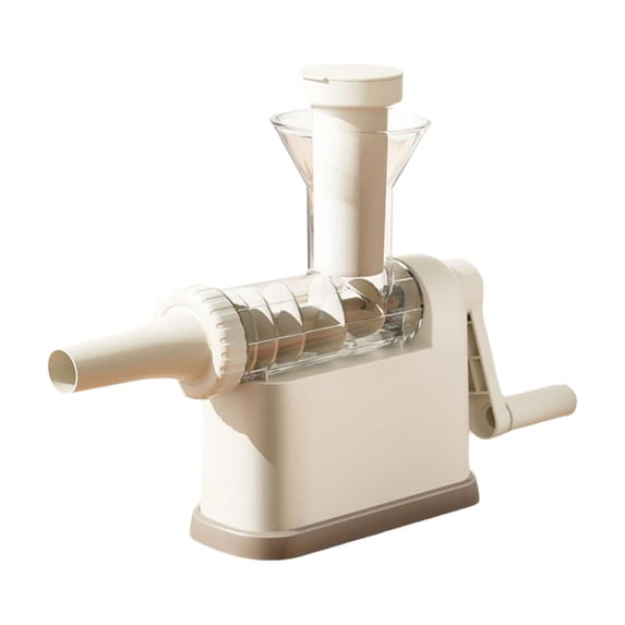 ToyKingdee Manual Sausage Stuffer Machine, Hand Operated Meat Filler, Food Grade Sausage Maker Tool for Homemade Kitchen Use