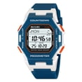 thumbnail image 1 of ToyKingdee Men's Water-Resistant Sports Watch with Pedometer, Countdown Timer, and Luminous Display, 1 of 4