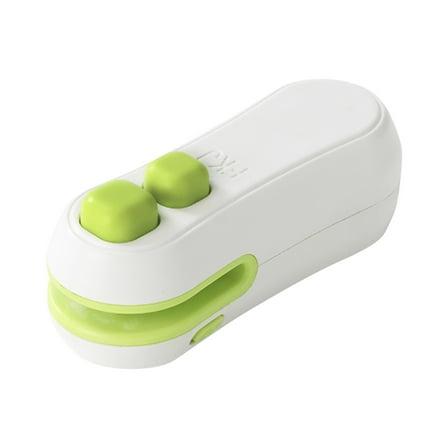 ToyKingdee Mini Bag Sealer, 2-in-1 Portable Handheld Heat Sealer Mini Sealing Machine for Chip Plastic Bags Food Storage