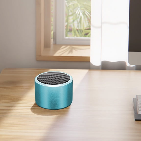 ToyKingdee Mini Bluetooth Speaker – Small Portable Tiny Bluetooth Speakers Wireless with TWS Stereo, Ideal Travel Speaker for Car,Outdoors, Home & Office