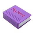 ToyKingdee Mini Photo Album Folding Photo Storage Box Portable ...